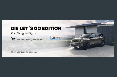 Starte mit dem Citroën C5 Aircross SUV in den Winter!
